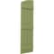 Ekena Millwork Americraft 4-Board (3 Batten) Wood Joined Board-n-Batten Shutters w/Ellipt Top, ARW401BE414X35MGH, PR ARW401BE414X35MGH - alternate 8